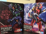 eva 超巨大超可動 初號機&二號機