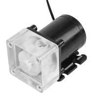 Le Zmin DIY Computer Silent Water Pump, Water Cooling System Water Pump G1/4 Thread Suitable for Com