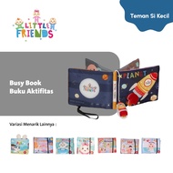 Busy Book Activity Book/ Pillow Book 1 Year Old Children's Book Children's Story Fabric Material Pla