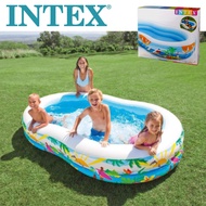 INTEX สระน้ำเป่าลม สระเป่าลม Swim Center Seashore Pool รุ่น 56490