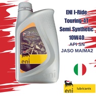 ENI I-Ride Touring 4T 10W40 Semi Synthetic
