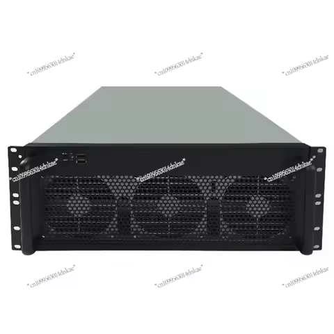 4U Multi-Graphics Card Chassis 6/8 Graphics Card IDC Room Rack Server GPU Industrial Control Compute