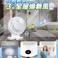 家の逸 - Yohome HTS-F191 4D全方位淨化直流循環扇【香港行貨】