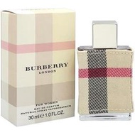 《小平頭香水店》BURBERRY LONDON 倫敦女性淡香精 30ml 50ml 100ML