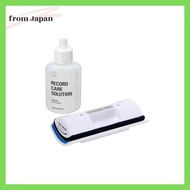 Audio-Technica AT6012a Record Cleaner Wet/Dry Cleaner Solution (AT634a) included