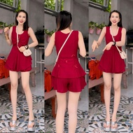 Sét bộ đùi váy thun xốp dễ thương.Mã X67