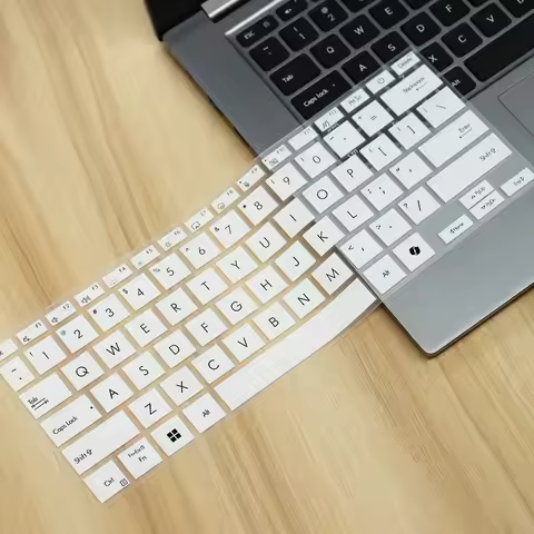 Silicone Laptop Keyboard Cover Skin Protector for 2025 ASUS VivoBook 14 M1407 X1407 & Vivobook Flip 