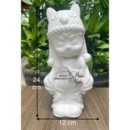 Plaster statue model number 3