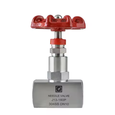 High Temperature And High Pressure BSPThread Needle Valve Pressure Gauge Needle Valve Stainless Stee
