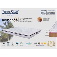 Romance 2 Fibre Star 100% Full Coconut Fibre Anti Static Mattress size : 3.5'x7" 双人椰丝床褥床垫 kelapa sabut tilam