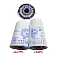 ZX120-1/ZX200-1/ZX330-1/4BG1/4HK1/6BG1 HYDRAULIC EXCAVATOR ENGINE OIL FILTER (4448336 / 4484495 / 1-