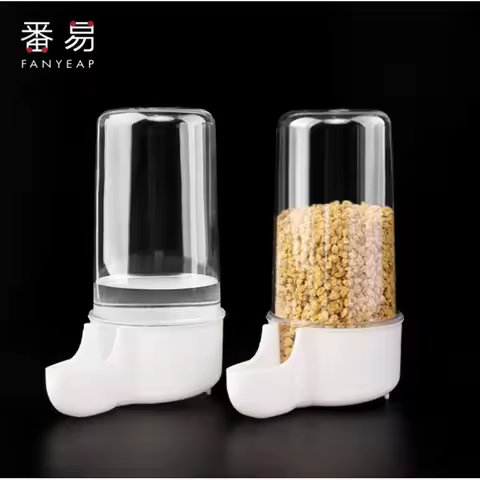Water dispenser/bird A1-parrot bird feeder food box feeder rutin chicken automatic water feeding eig