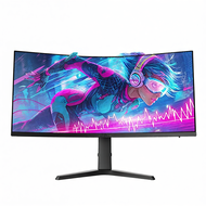 Nvision | Gaming Nearly 4K Curved Ultra-Wide Monitor 34 Inch