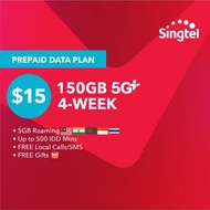 Singtel Data Package - 5G+ $15 Ultimate Plan