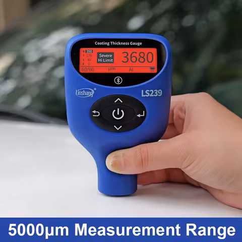 LS239 Automotive Paint Meter Expert Edition | Auto-Substrate ID For Iron, Galv. & Body Filler | APP 