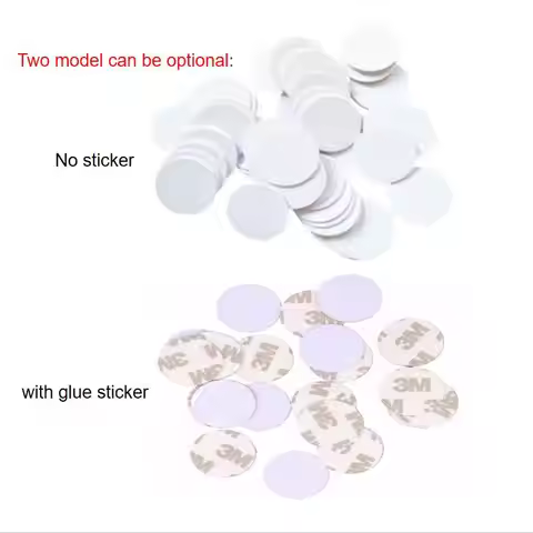 plastic RFID Token Tag RFID 125KHz EM4305 T5577 Sticker Keytag card Writable Key Token Tag Access Ca