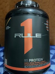 Rule One Nutrition (R1) 100% Hydrolyzed and Isolate Whey Protein 增肌奶粉/全分離水解乳清蛋白蛋白質粉 Chocolate Peanut