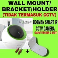 Bosman Smart IP Cam CCTV Camera WiFi IOT Wall Mount Bracket Holder