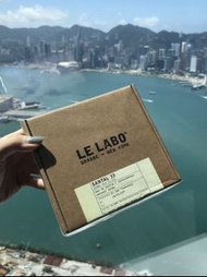 SANTAL 33 Le Labo 檀香木 33 實驗室香水