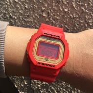 G-SHOC*/K DW-5600 golden red Edition DW-5600CX-4JF Sports Watch m589