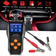 Enjoyeveryday-MY Professional Car Battery Tester (KW600) on Cranking System  Charging 100-2000 CCA 2