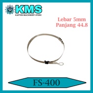 Hand sealer wire plate 5mm wide heating wire FS-400