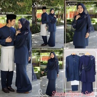 FULL SET NIKAH/SET TUNANG/BUSANA PENGANTIN NAVY BLUE