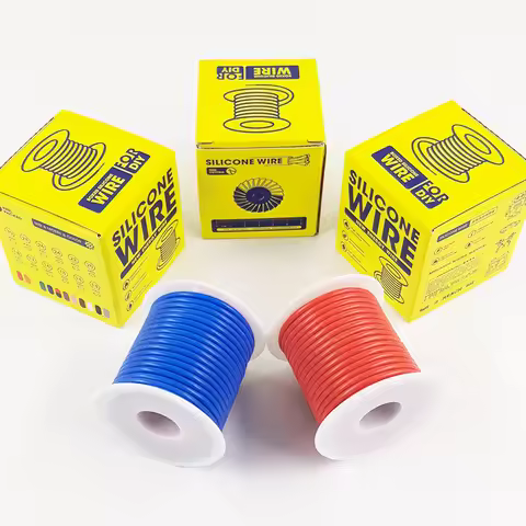 Beteno 16-30AWG 600V Silicone Wire Tinned Copper Electronic Wire - Electrical Tinned Copper Wire- 10