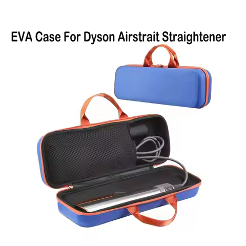 Travel Case for Dyson Airstrait Straightener/Corrale Hair Straightener Stroage Hard Case (Only Case)
