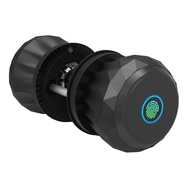 【VVL】-Wireless Fingerprint Deadbolt Security Tuya Smart Door Lock Door Knob with App Control for Hom