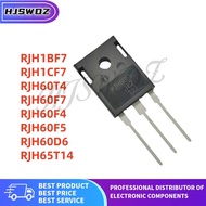 5PCS RJH1BF7 RJH1CF7 RJH60T4 RJH60F7 RJH60F4 RJH65T14 RJH60F5 RJH60D6 TO-247 Transistor Brand New In