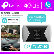 TP-Link M7450 4G LTE Portable Broadband Mobile Wifi Modem Router 300Mbps LTE-Advanced Mobile Wi-Fi