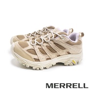 MERRELL (Female) MOAB 3 READY ZIP Zipper Style Suede Hiking Shoes Women's Shoes-Hazelnut Brown
