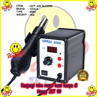 BLOWER SOLDER HOT AIR YIHUA 878D 878 D 2IN1 2 IN 1