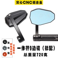 กระจกมองหลังแฮนล์มอเตอร์ไซค์ ROARINGTOYZ KTM390 Duke790 800NK Z900 450NK อุปกรณ์ตกแต่งมอเตอร์ไซค์ กร