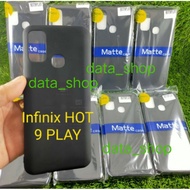 Blackmatte infinix hot 9 play slim black infinix hot 9 play silicone hot9 play sofcase wholesale
