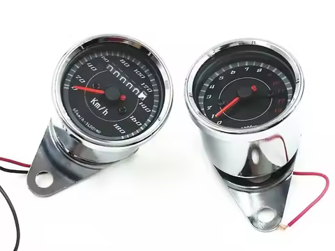 Custom Motorcycle Odometer+ EFI Tachometer Speedometer Speedo meter Tacho Gauge