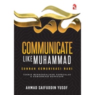 [Book Craft] PTS - COMMUNICATE LIKE MUHAMMAD