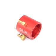 Aluminum 24mm Motor Water Cooling Jacket Heatsink for 24 Series 2435 2440 2445 RC Boat Marine Brushl