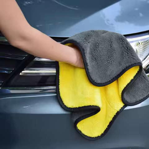 2024 Car Care Polishing Wash Towels for dacia duster golf mk5 citroen c4 picasso bmw x5 e70 mazda 3 