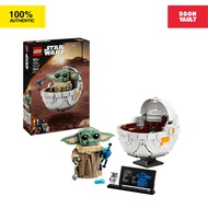 LEGO® Star Wars: The Mandalorian™ Grogu™ with Hover Pram, Buildable Figure 75403