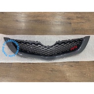 Toyota Vios 2007-2012 NCP93 Front Bumper Grille Grill Belta Carbon Sarong RS Logo Emblem Vios Dugong