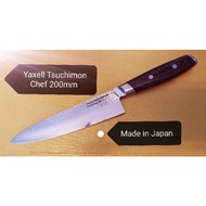 36700 Japan Yaxell Tsuchimon series Chef knife 200mm Gyuto