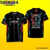 2nd PCX Street Race Motorcycle Jersey Rc 77
