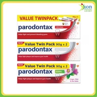 [VALUE TWIN PACK] PARODONTAX TOOTHPASTE 2X90G