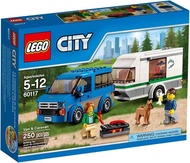 LEGO City Van & Caravan 60117
