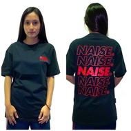 Naise Classic Logo Printed Women's Pure Cotton Casual T-shirt