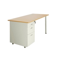 Tundo NT 190 BCT18-HS1 iron leg desk, built-in drawer, 180 x 70 x 75 cm