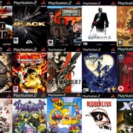 ♞PS2 GAMES - PS2 cd Games PS2 Burn cd Games | PS2 GAMES | Playstation 2 Games | PS2 CD burn