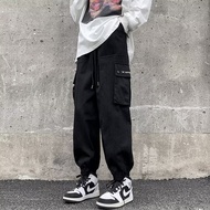 Cargo Pants for Men New Style Trousers seluar lelaki panjang seluar slack tracksuit lelaki Slacks Pa